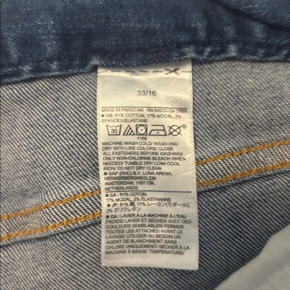 Banana Republic Medium Wash Low Rise Bootcut Jeans SZ 16 casual vintage stretch - Picture 5 of 14